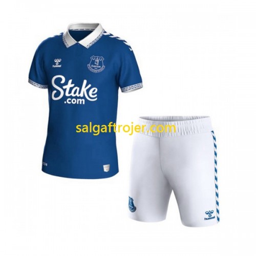 Everton Fodboldtrøjer Børn Hjemmebanesæt 2023/24 Kort ærmer Everton Fodboldtrøjer Børn Hjemmebanesæt 2023/24 Kort ærmer